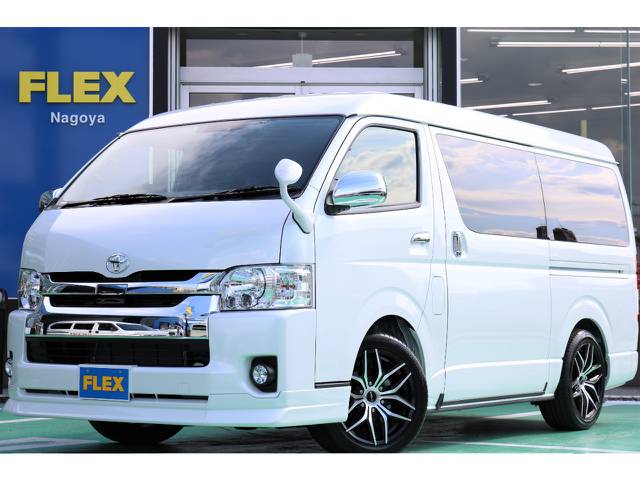 ハイエースワゴンＧＬ　４ＷＤ　シートアレンジＲ１内装仮装車両入庫しました！