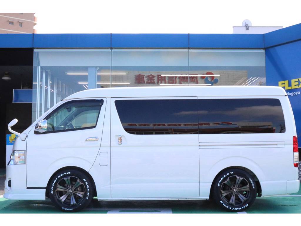 公認を取得してからのご納車ですので安心です！