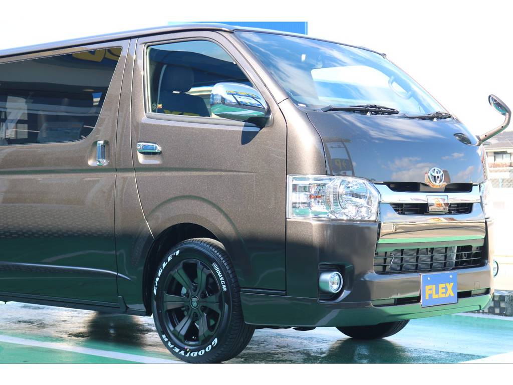 ハイエースバン 2.8 スーパーGL 50TH アニバーサリー リミテッド ロングボディ ディーゼルターボ 4WD ５０TH