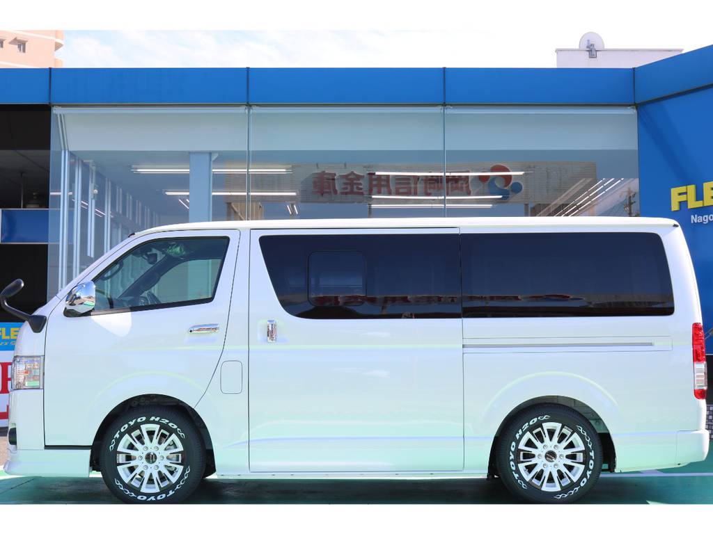 ローダウン公認取得後のご納車となりますのでご安心ください♪
