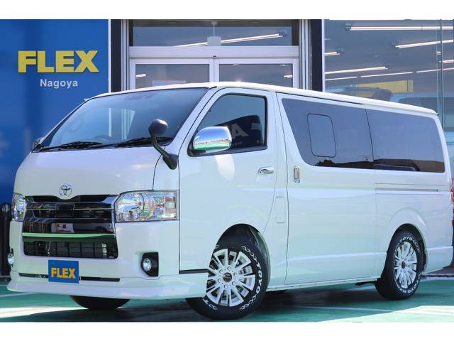 トヨタ ハイエースバン 2.0　スーパーＧＬダークプライムⅡ 2WDご入庫です♪