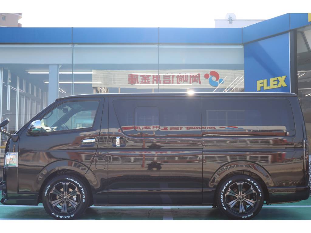 ローダウン公認取得後のご納車となりますのでご安心ください♪