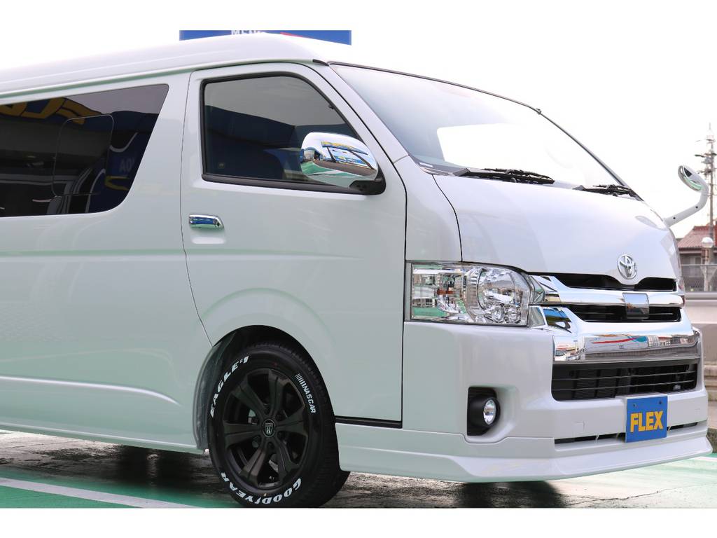 ＦＬＥＸ Ｄｅｌｆｉｎｏフロントスポイラー♪