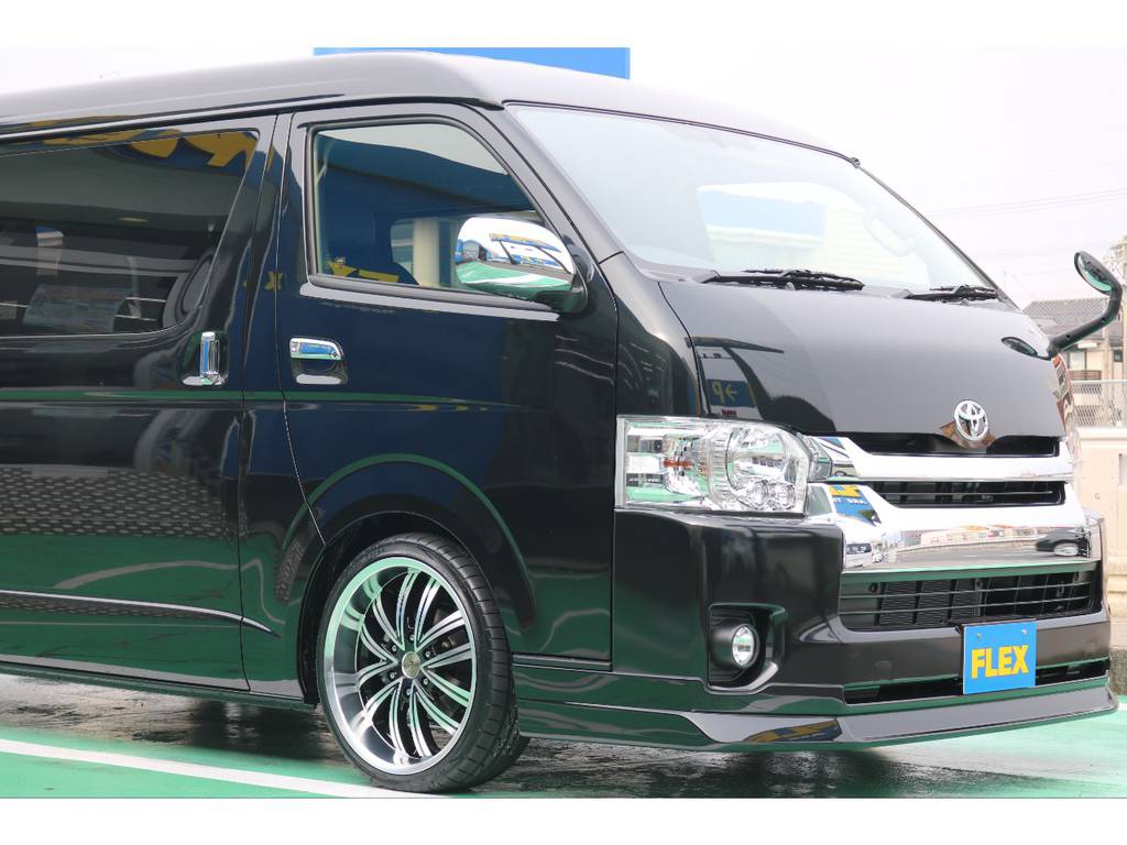 ＦＬＥＸDelfinoフロントリップを装備