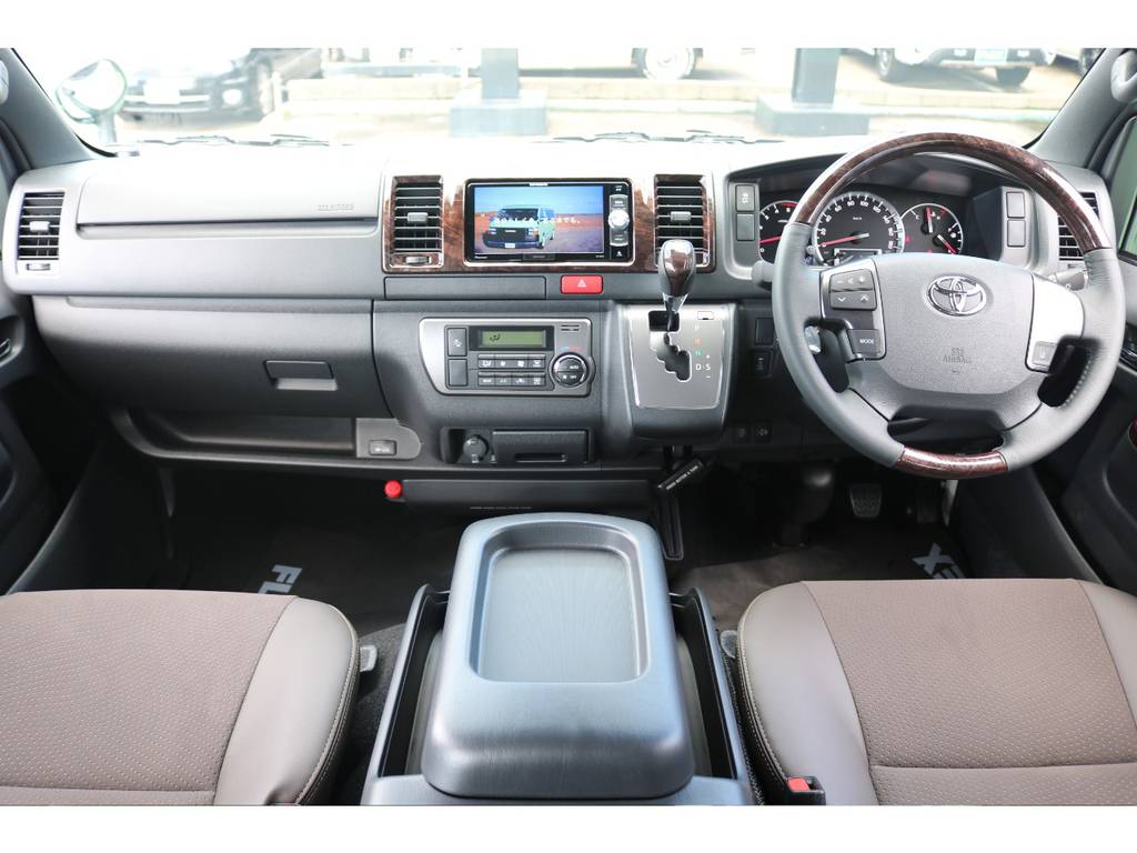 特別仕様車専用内装です！