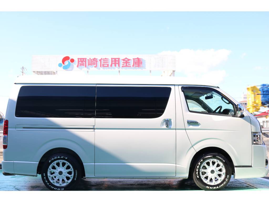 アウトドア仕様で車高はあえてのノーマル♪