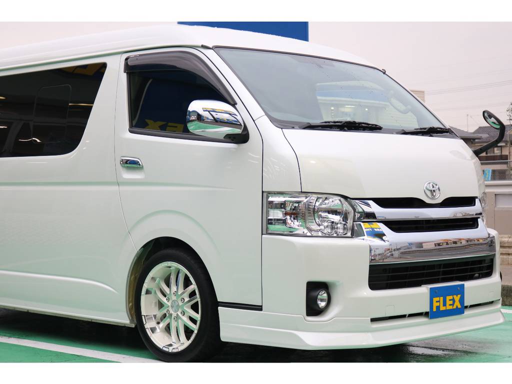 買取り直販！内装が架装されているレアな中古車がご入庫です！