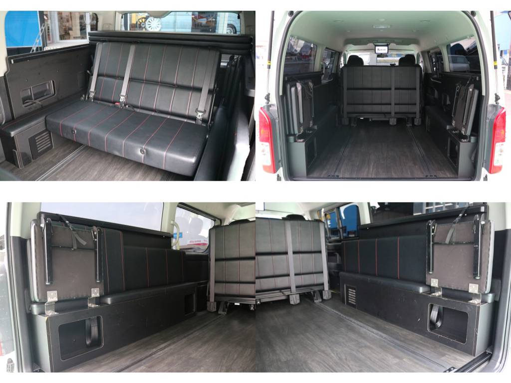 内装がこのように手の加えられている中古車は本当に激レアです！！　お問い合わせはお早めに！！