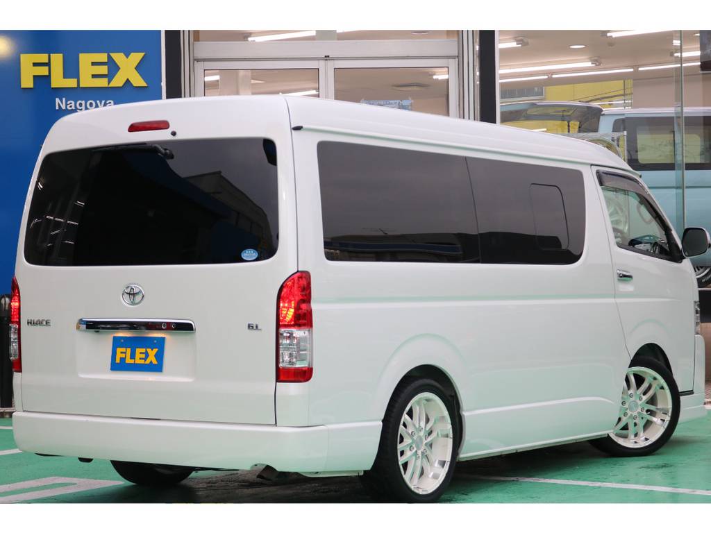 お問い合わせはFLEXハイエース名古屋店まで！！　0568－87－6116