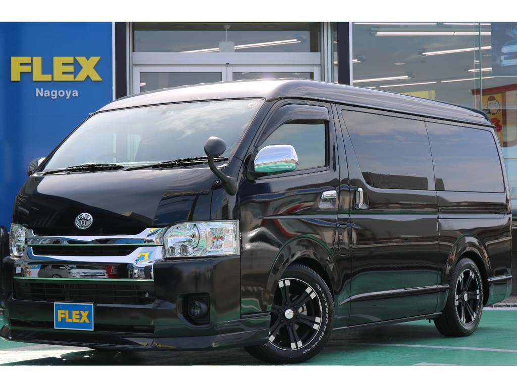 【超希少】内装架装低走行中古車のご入庫です！！　お問い合わせはお早めに！！即売れが予想されます！！