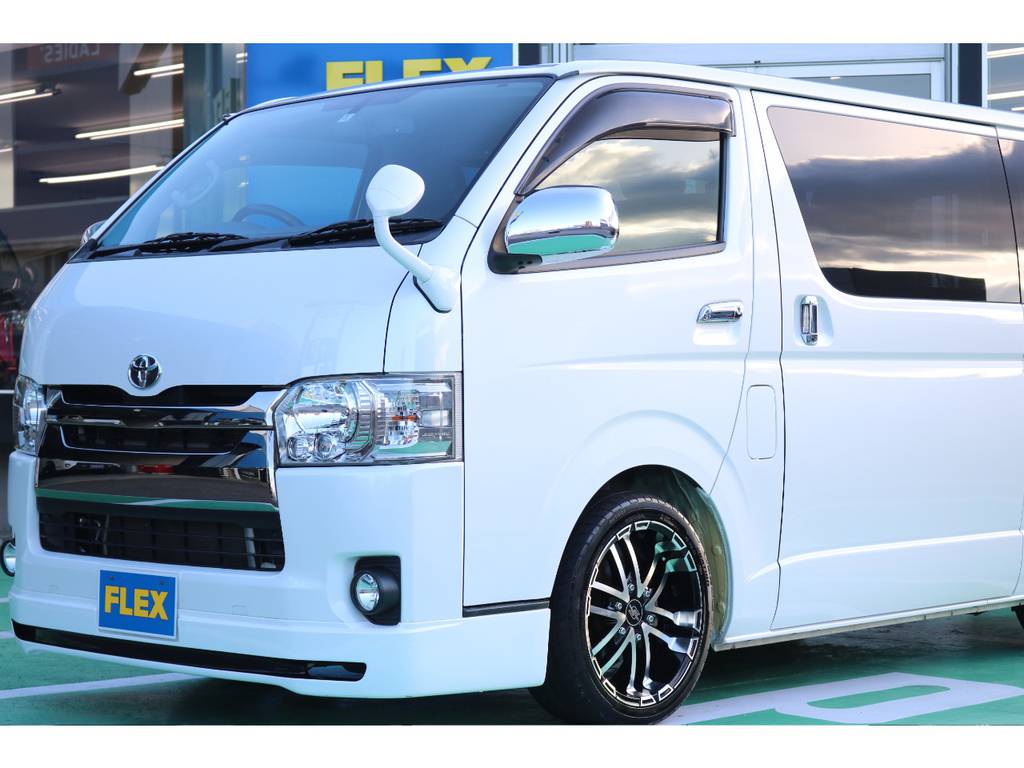 ガッツミラー同色ペイント済み！