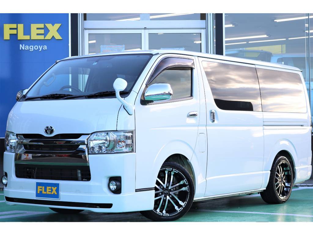 【買い取り直販】低走行ディーゼル２WD　スーパーＧＬ　カスタム多数♪　お問い合わせはこちらまで→0568-87-6116