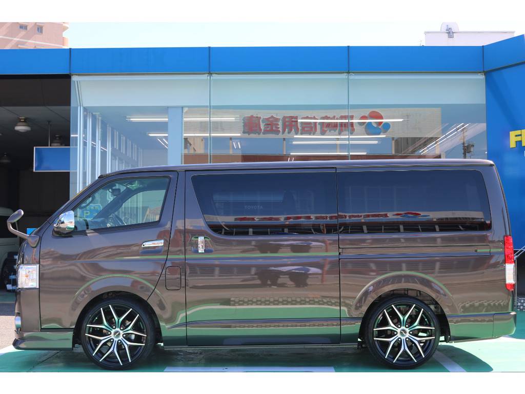 公認取得後のご納車となりますので安心です♪