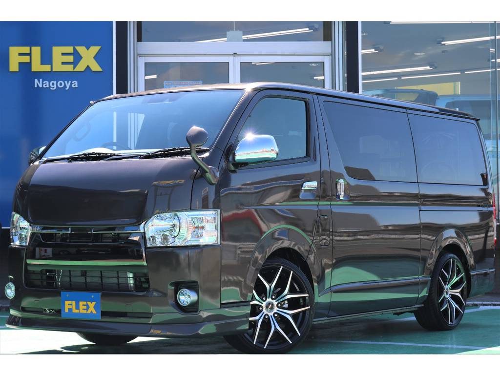 新車即納車!【ＦＬＥＸ ＣＵＳＴＯＭ/新車５０ＴＨ ＡＮＮＩＶＥＲＳＡＲＹ ＬＩＭＩＴＥＤ ディーゼル２ＷＤ】限定カラー入庫しました！