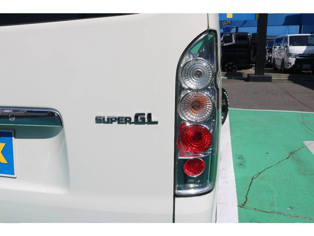 社外ＬＥＤテールランプを装備！