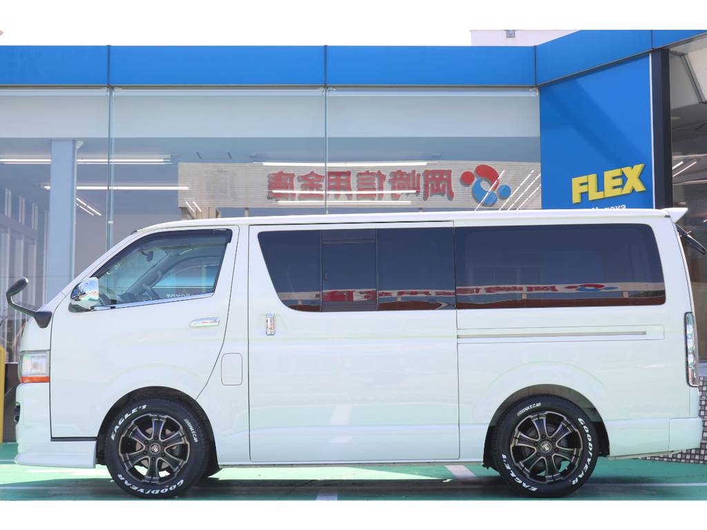 車高の調整などお気軽にご相談ください♪