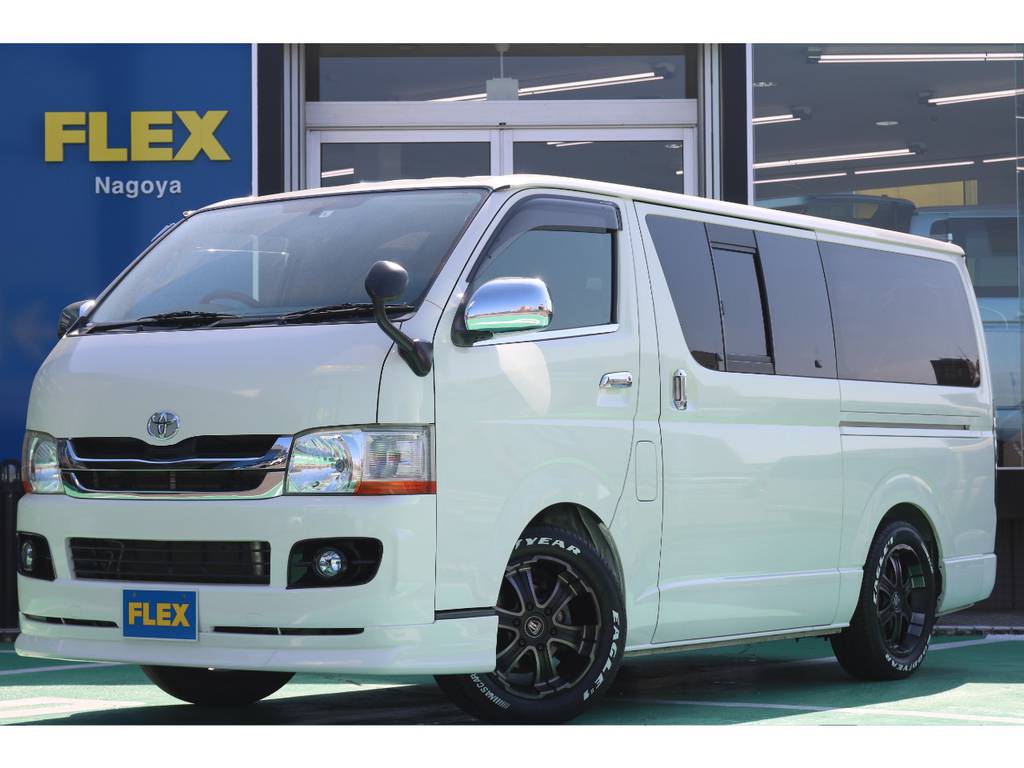 【買取直販】程度良好！2型Ｓ－ＧＬ　ガソリン２WD　カービン製ベッドキット♪