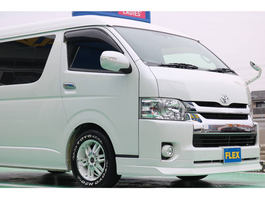 買取り直販！内装が架装されているレアな中古車がご入庫です！