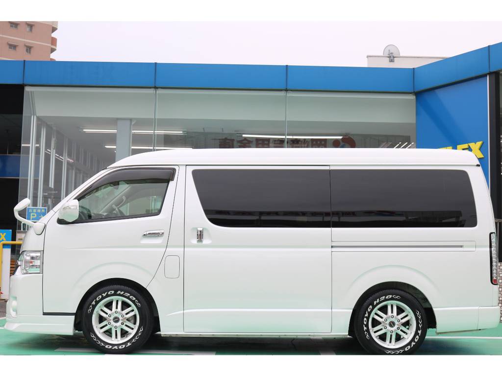 お問い合わせはFLEXハイエース名古屋店まで！！　0568－87－6116