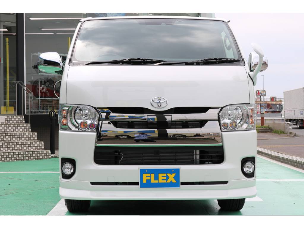 ＦＬＥＸオリジナルリップを装着しております