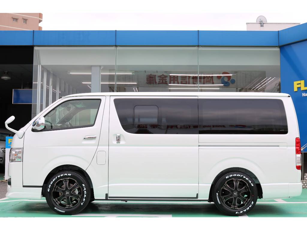 ローダウン公認取得後のご納車となりますのでご安心ください♪