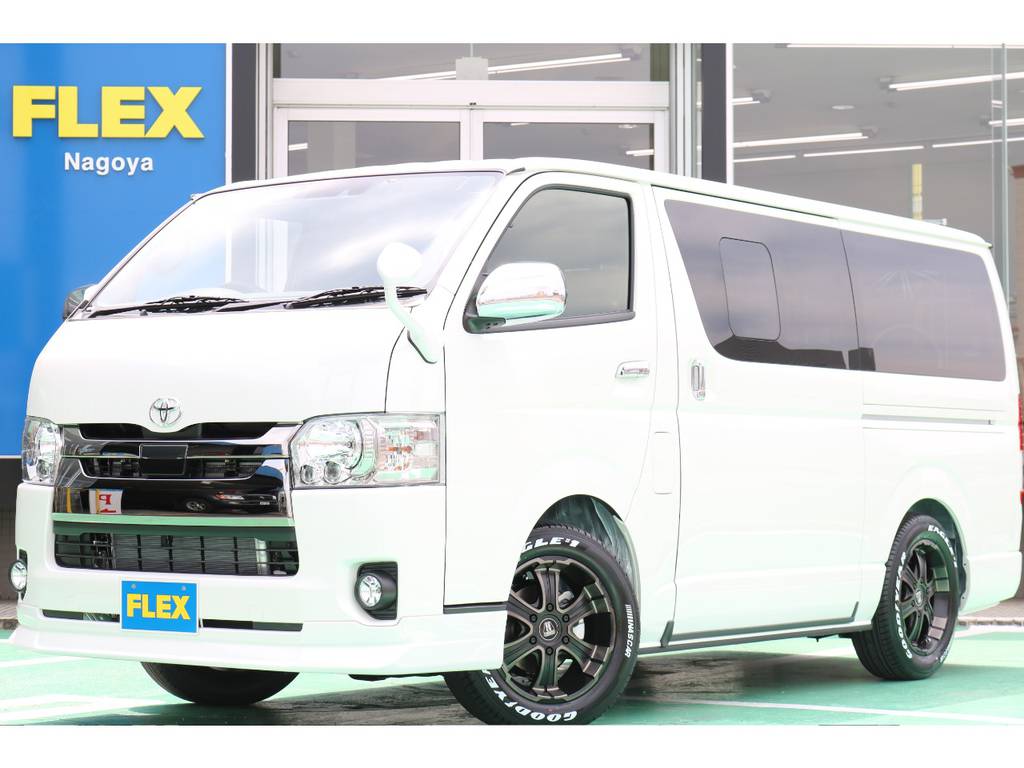 スーパーＧＬ　2.8　ディーゼル4WD　ダークプライムⅡ　ライトカスタム入庫いたしました！