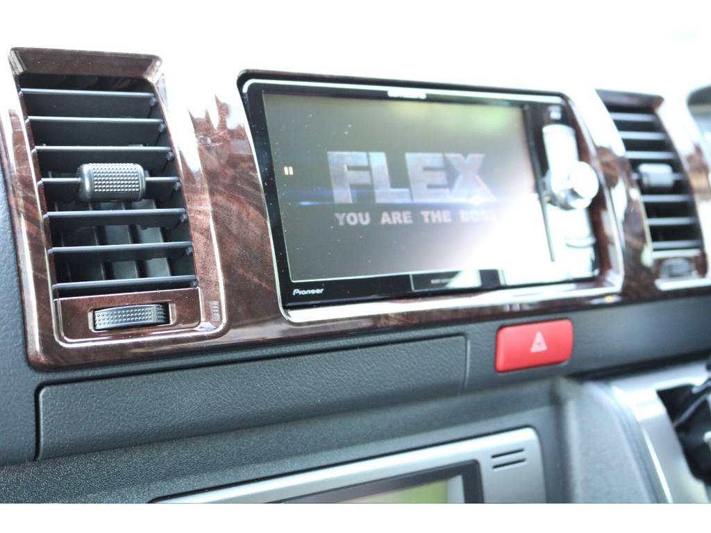 カロツェリアのＳＤナビをインストールしました♪Bluetooth・DVD再生・フルセグ視聴可能です！