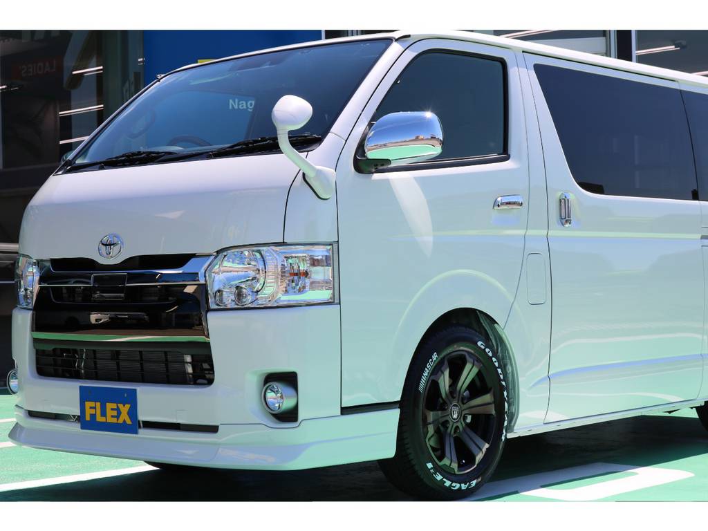 ＦＬＥＸ Ｄｅｌｆｉｎｏフロントスポイラー♪