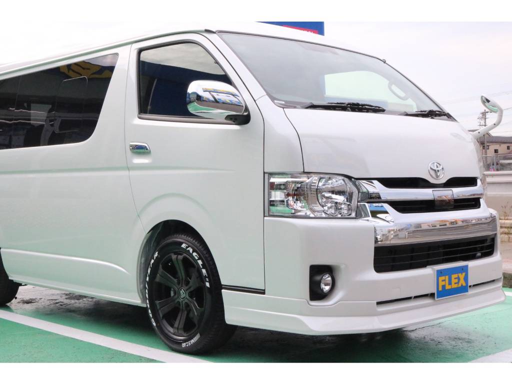 FLEX Delfinoフロントスポイラー♪