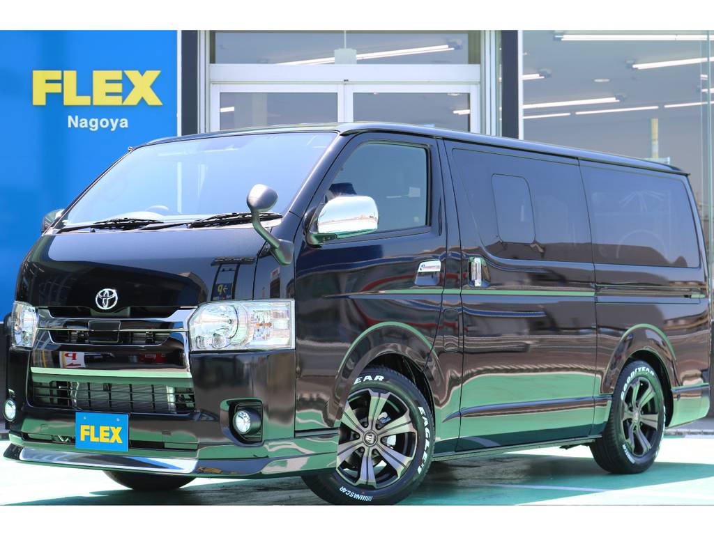 【新車バン　ディーゼル2WD　ダークプライムⅡ】ライトカスタム完成です♪