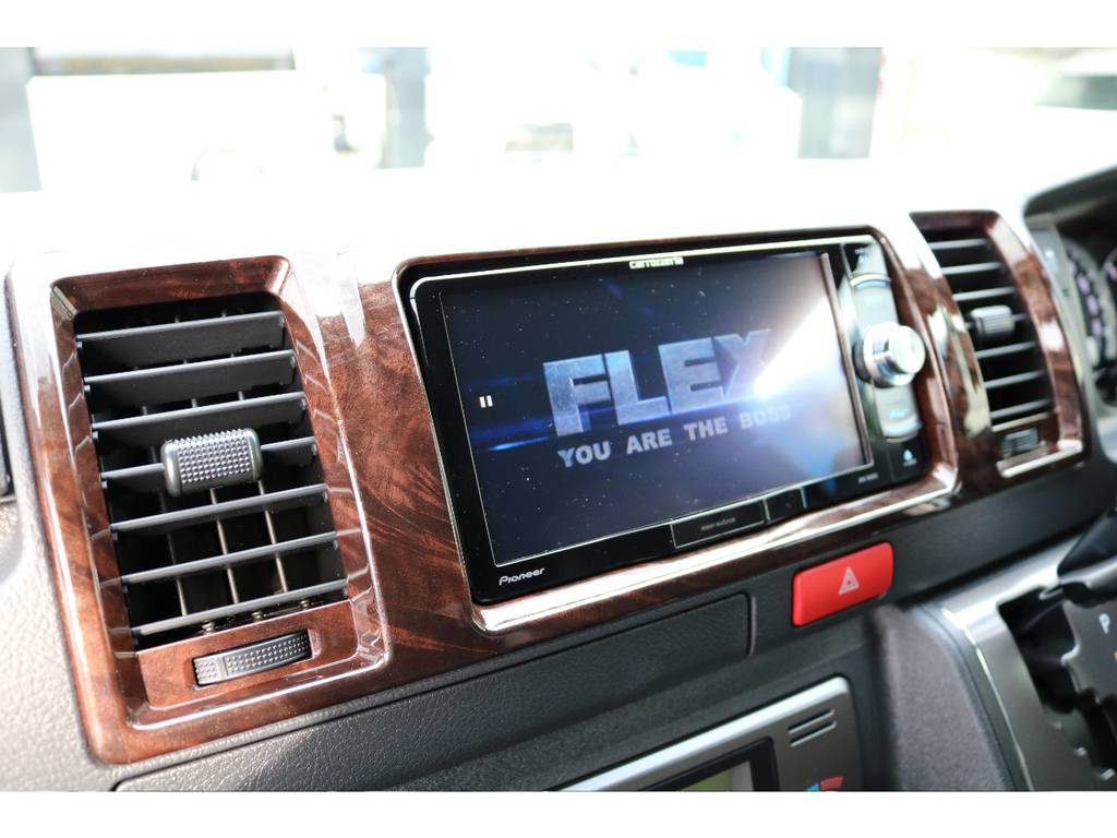 カロツェリアのＳＤナビをインストールしました♪Bluetooth・DVD再生・フルセグ視聴可能です！！