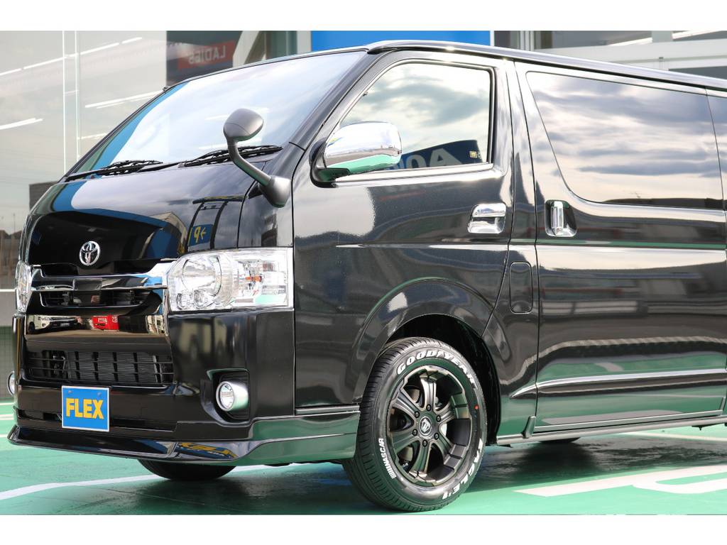 ＦＬＥＸ Ｄｅｌｆｉｎｏフロントスポイラー♪
