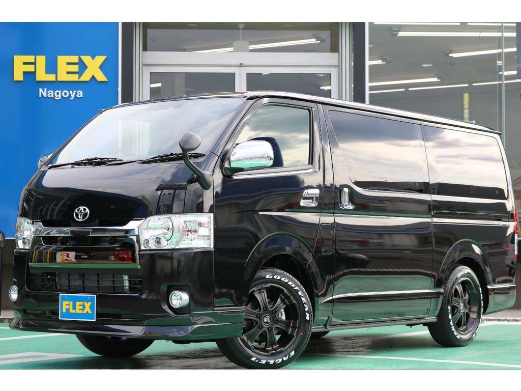 新車即納車!【ＦＬＥＸ ＣＵＳＴＯＭ/新車５０ＴＨ ＡＮＮＩＶＥＲＳＡＲＹ ＬＩＭＩＴＥＤ ディーゼル４ＷＤ】人気のブラックが入庫しました！