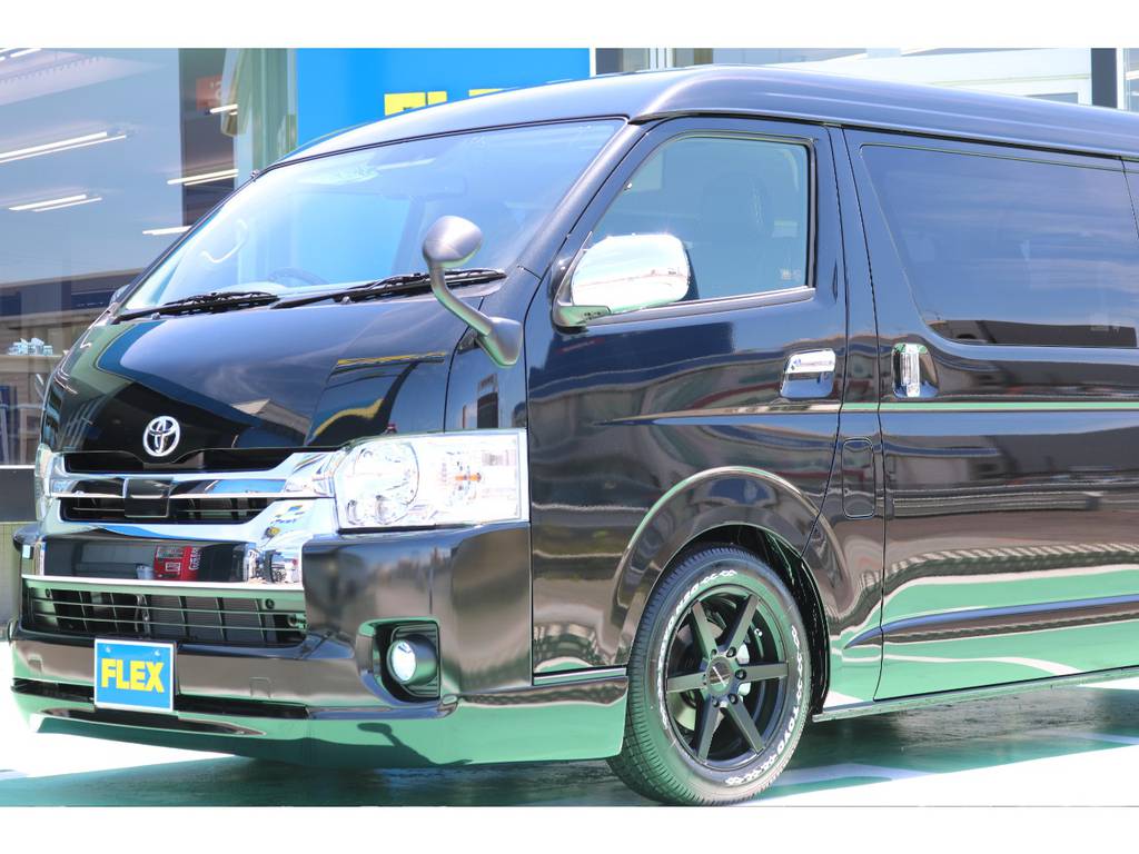 ワゴンGL　2.7ガソリン　2WDのライトカスタムパッケージ♪