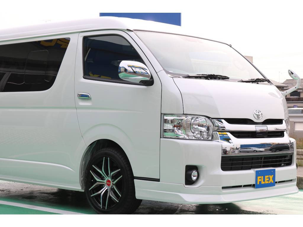 Elecフロントリップスポイラー装着済み♪
