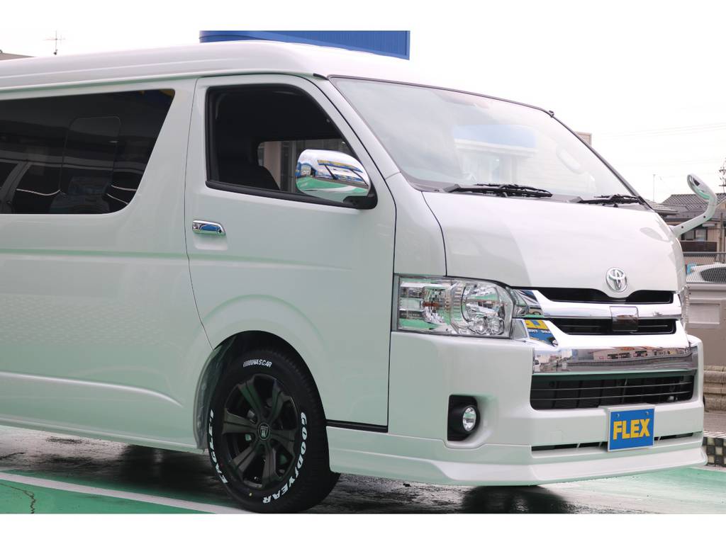 FLEX Delfinoフロントスポイラー♪