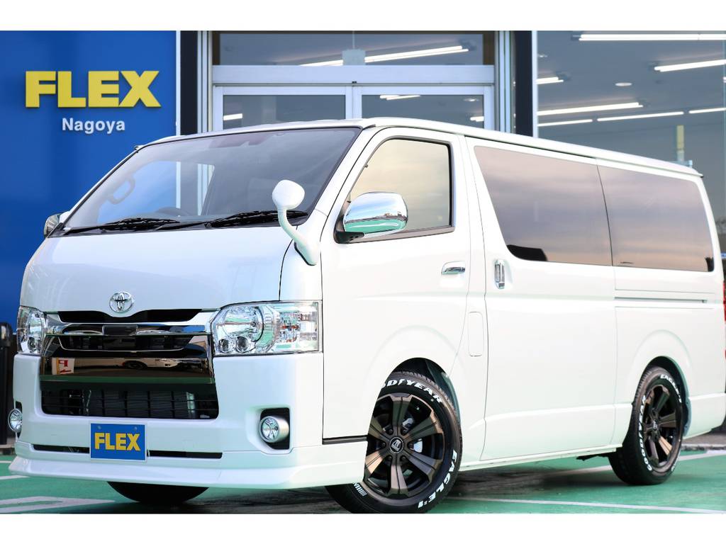 ハイエースバン・５０TH限定モデルディーゼル２WD入庫致しました♪