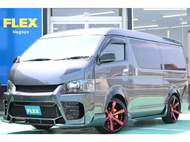 カスタム満載のシートアレンジ車両入庫いたしました！