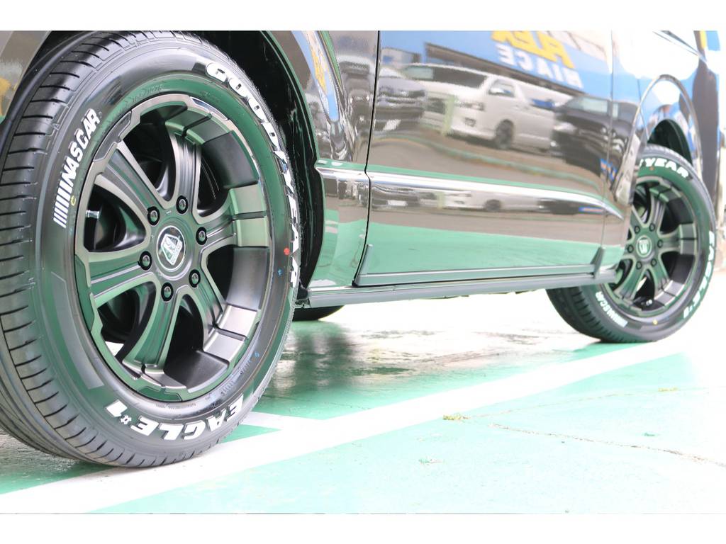 グットイヤーナスカータイヤのセットとなっております！