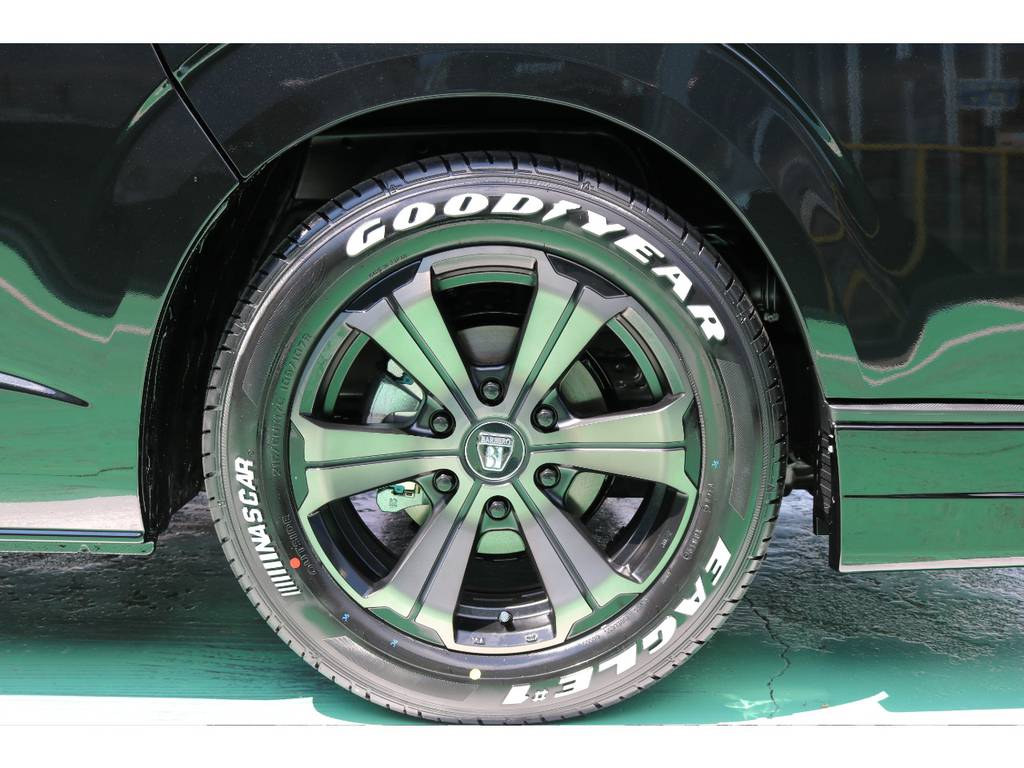 FLEXバルベログランデ17インチ♪