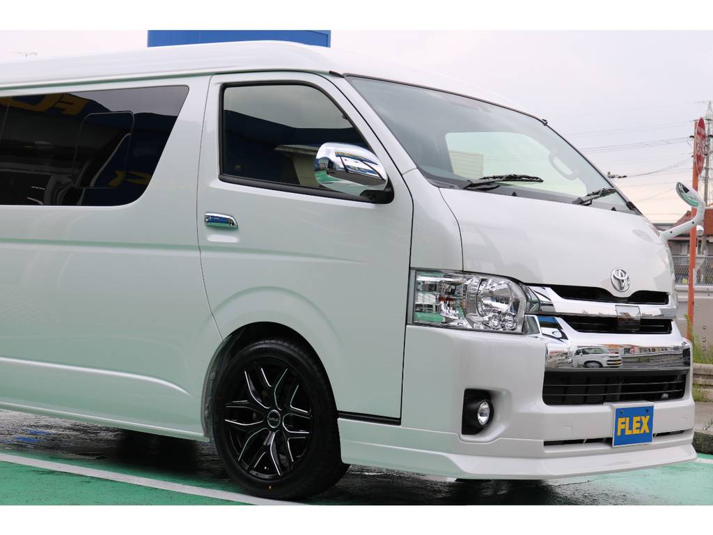 FLEX Delfinoフロントスポイラー♪
