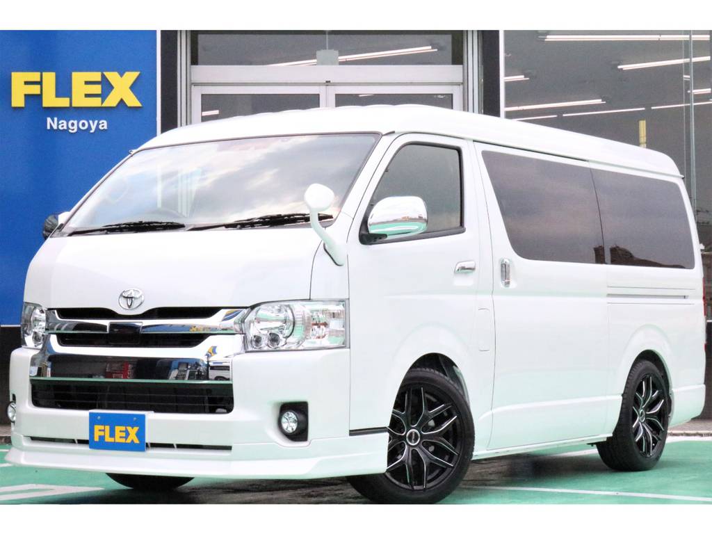 ハイエースワゴンＧＬ　2ＷＤ　シートアレンジＲ１内装仮装車両入庫しました！