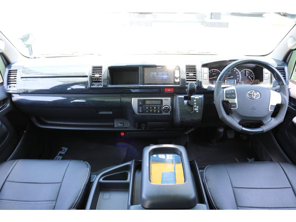 目線が高く意外と運転し易いんです！　当店は試乗車もございます！