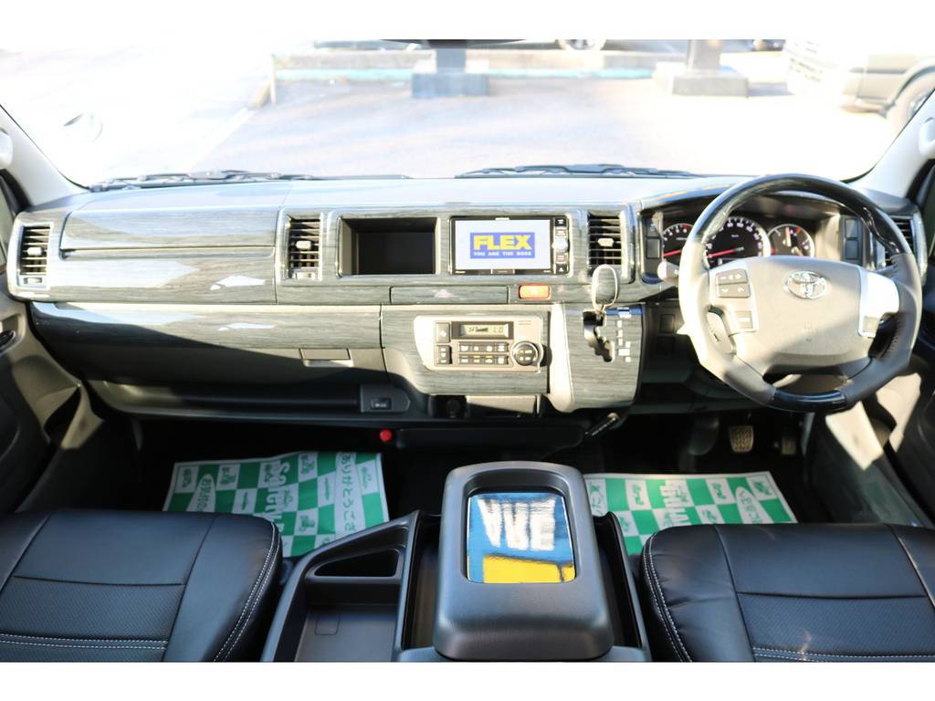 視点が高く意外と運転し易いんです！　当店は試乗車もございます♪