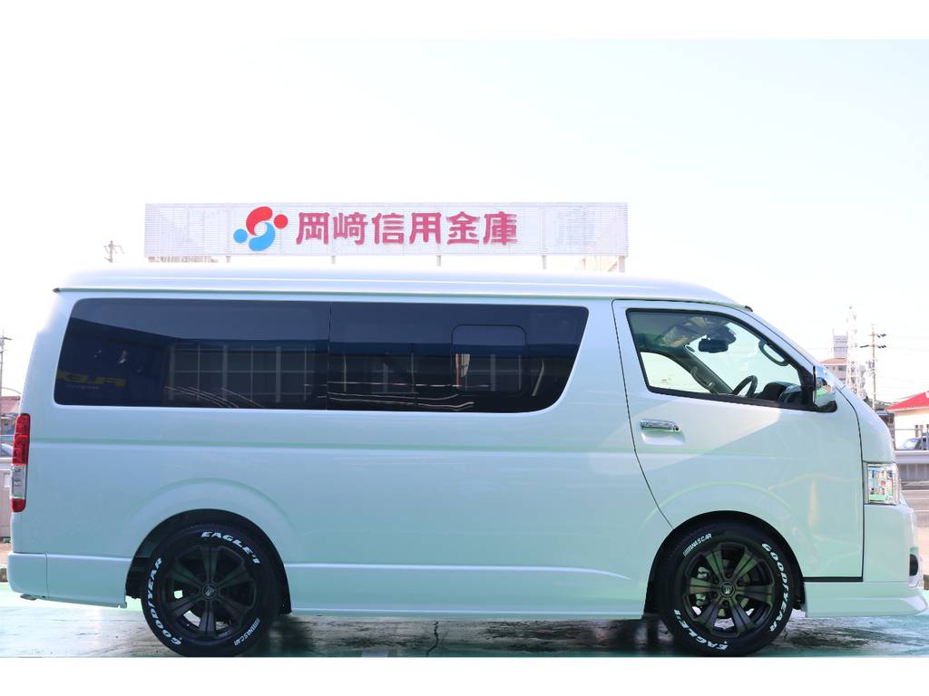 追加カスタムを大歓迎♪