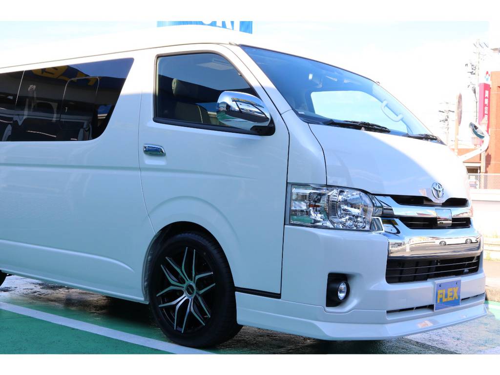 ＦＬＥＸオリジナルフロントリップスポイラー♪