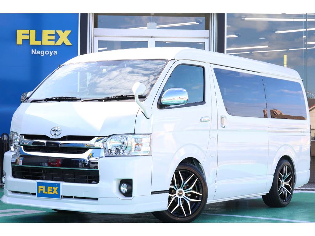【新車ワゴンGL】フルフラットが可能なアレンジAS♪　オリジナルパーツでカスタム盛りだくさん！