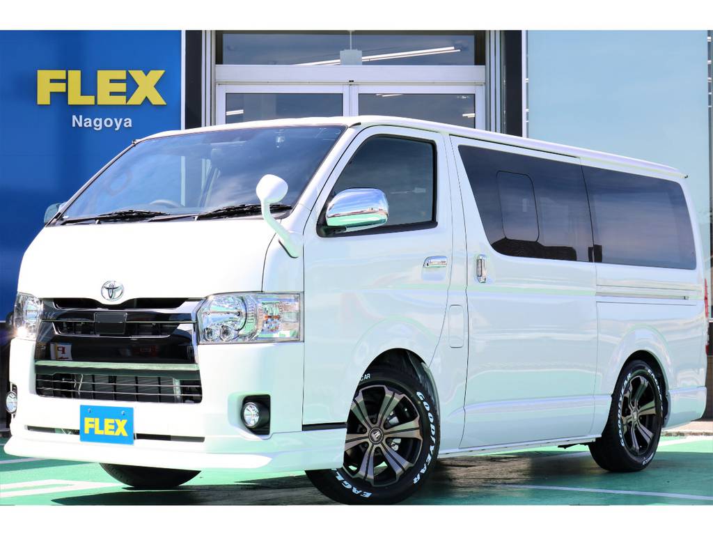 新車ディーゼル２WD　FLEXオリジナルVer4　入庫しました♪