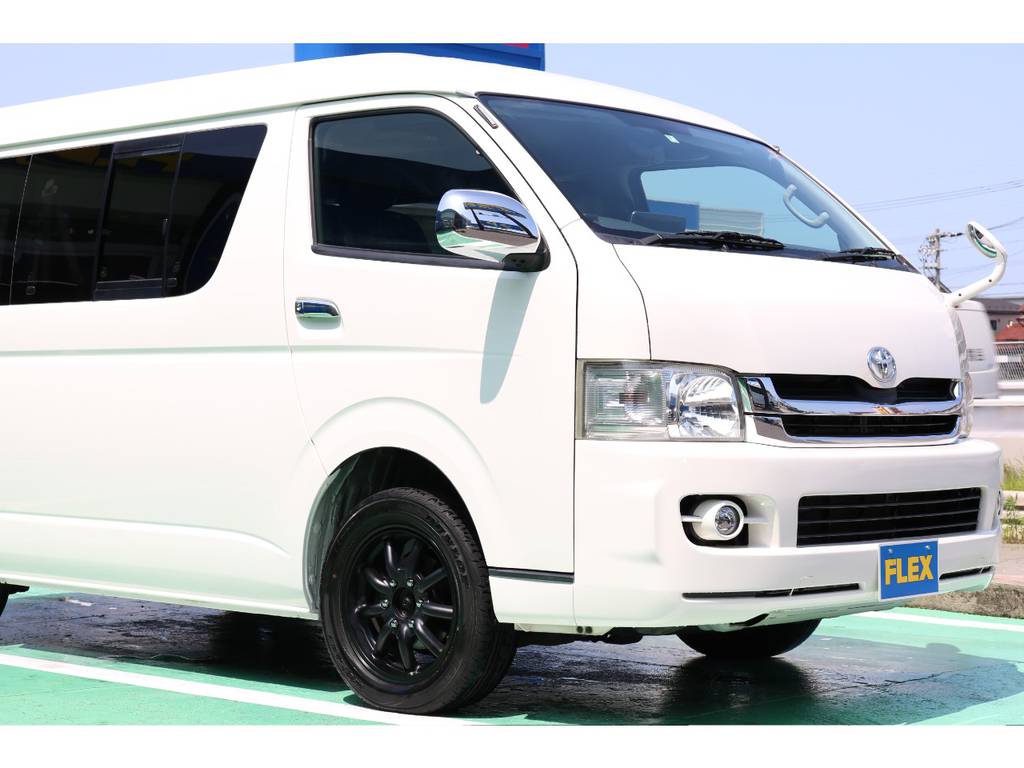価格を抑えてお乗り出しが可能です！　是非お気軽にお問い合わせください！　ハイエース名古屋店　0568-87-6116