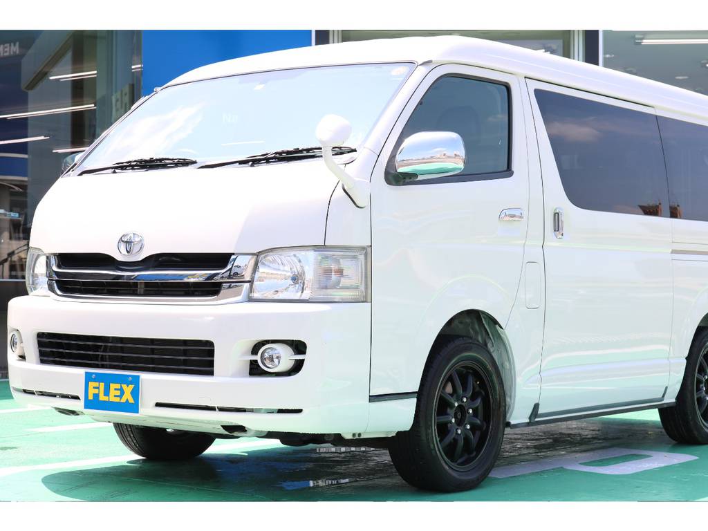 RENOCAのベース車両にもピッタリです♪